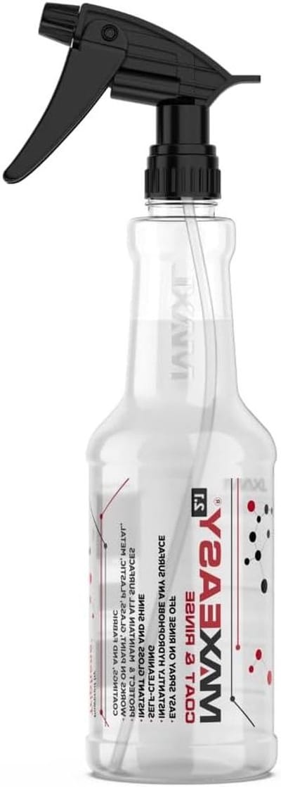 Auto Coating Kit - Beschermende Lak - Voertuig Beschermen - Snelle Aanbrenging - 591 ml - Transparant