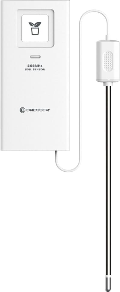 Bresser Weerstation Sensor - Bodemvochtigheid en Bodemtemperatuur - Tot 150 Meter Bereik