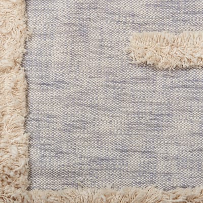 HOSPET - Plaid - Grijs - 130 x 180 cm - Katoen
