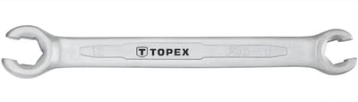 Topex Serie - Pijpsleutel - 11 en 13 mm - Chroom-vanadiumstaal