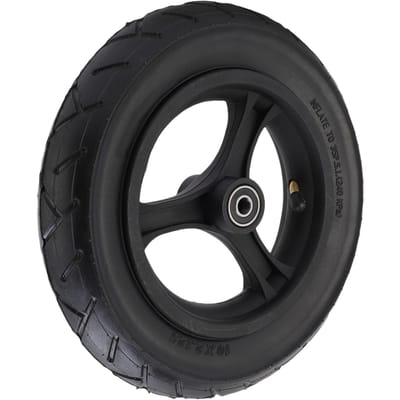 10 Inch Scooter Achterwiel Rubber Elektrische Scooter Hulpwiel Achterband voor Vervanging