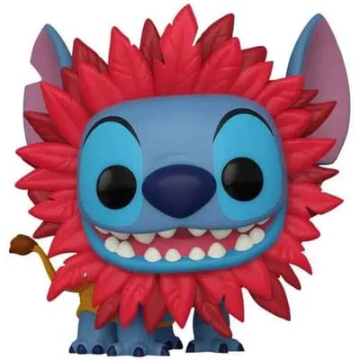 Vinyl verzamelaarsbeeldje Funko Lilo & Stitch POP! & Buddy Costume- Simba