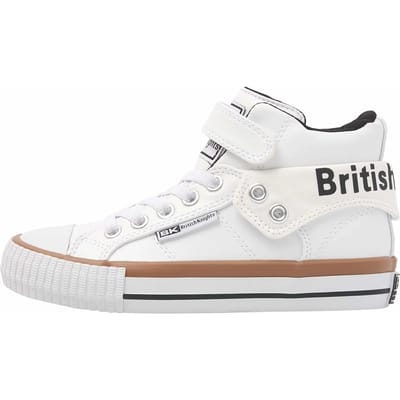 British Knights - Roco Jongetjes Sneakers Hoog - Maat 31 - Wit - Jongens Schoenen