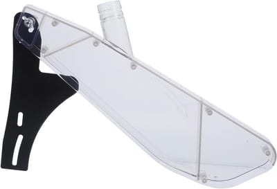 Tafelzaagbladhoes - Zaagkap - Veilig Zagen - Met Splijtmes - 40x27cm - Transparant
