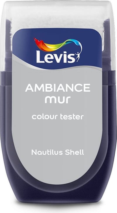 Levis - Muurverf Kleurtester Mat Mix - Nautilus Shell - Mengverf - 30 Ml