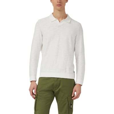 s.Oliver Pullovers Offwhite Maat: XL | Sweaters Outlet | Heren | Wit