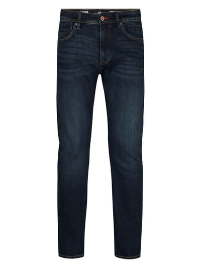 Petrol Industries Heren Jeans Straight Fit Starling - Spijkerbroek - Stretch Denim - Herenbroeken - Blauw - Maat W31L30