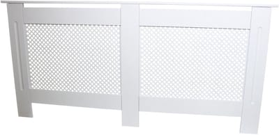 Core® Radiatorbekleding - Radiatoromkasting - Radiatorombouw - Wit - 172cm x 82cm x 19cm