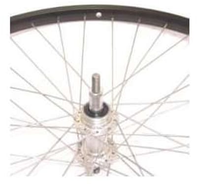 Roland achterwiel 26 x 1.75 vast freewh zwart zink spk