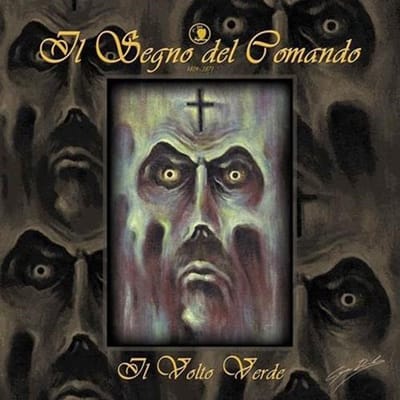 Il Segno Del Comando - Il Volto Verde (LP)