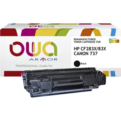 Tonercartridge OWA alternatief tbv HP CF283X zwart