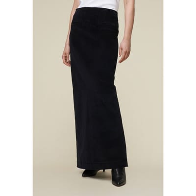 Lois New Skarlett Black Size: M | Maxi Skirts Outlet | Dames | Zwart