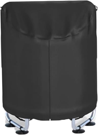 Trampolinehoes - Mini trampoline hoes - Buiten beschermen - Waterdicht Oxford stof - 57x57 inch - Zwart