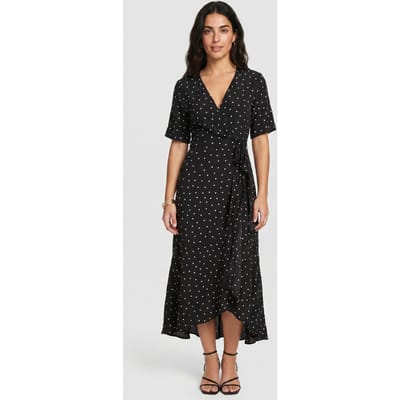 & Other Stories Lilly Dress Black Size: 34 | Midi Dresses Outlet | Dames | Zwart