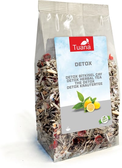 Tuana Kruiden - Detox Thee - 80 Gram - TUTHEE103