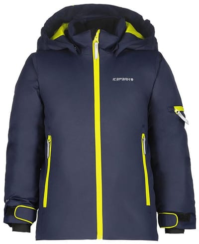 Icepeak Jian Jas Blauw 18-24 Months Jongens,Meisjes