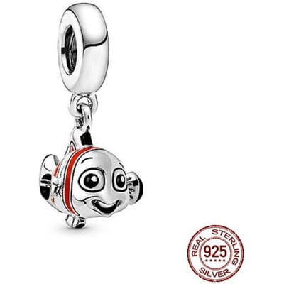 Nieuwe S925 Sterling Zilveren Hanger Kralen Voor Armband Maken Mode Sieraden white