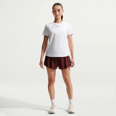 Nike T-Shirt One Classic Dri-FIT Dames - Maat M