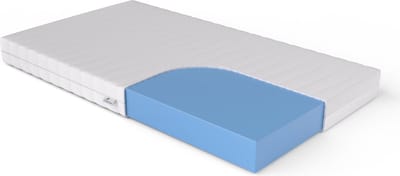Matras Bamboo 80x200 - Hr koudschuim - 20cm dik - Afneembare tijk wasbaar - Hotel kwaliteit - 80 x 200 cm Koudschuim