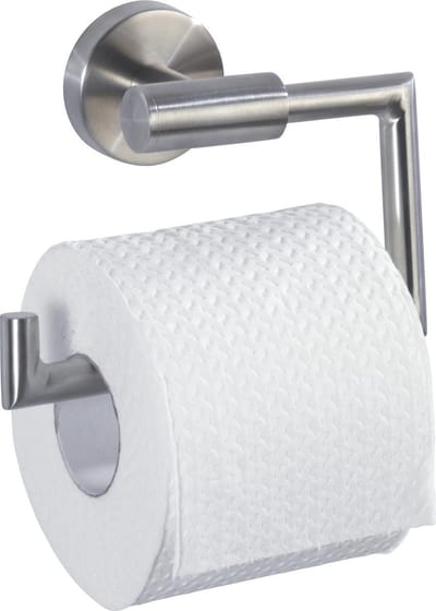 Wenko Toiletrolhouder 15 X 10,5 Cm Rvs Matzilver