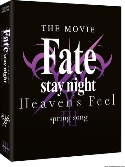 Fate/Stay Night : Heaven's Feel - Film 3 : Spring Song (Édition Collector Blu-ray + DVD)