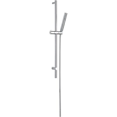 Megabad Profi Collection House shower set angular incl. bar hand shower with 2 spray modes MBX20005