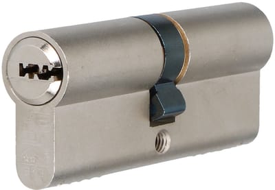 S2 veiligheidscilinder F6 50/50 SKG 2, dubbele profielcilinder (verschillend sluitend)