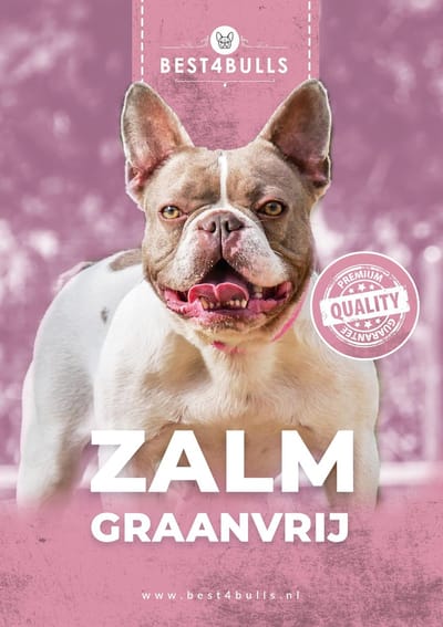 Best4bulls Zalm Graanvrij adult 10kg