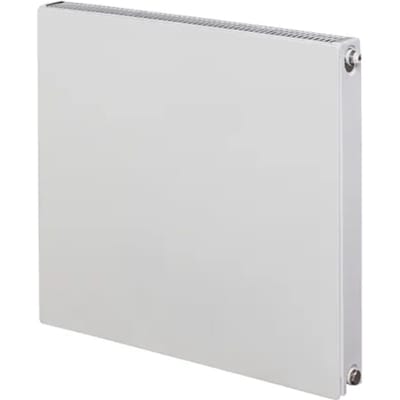 Sanivesk Paneelradiator Raya Vlak Uno Type 11 50x50cm - Wit - 6 Aansluitingen - 321w