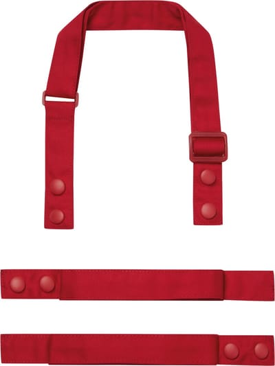 Schort/Tuniek/Werkblouse Unisex One Size Premier Red 65% , 35% Katoen