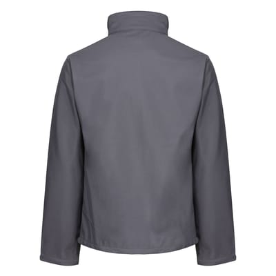 Regatta Heren Ablaze Softshell 3 Layer Soft Shell Jas (Afdichting Grijs/Zwart)