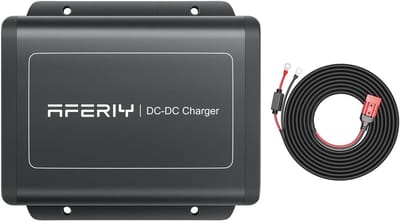 AFERIY AF-DC060 Laad een draagbaar energiestation op tijdens het rijden - DC-ingangskabels-Geschikt 12V/24V Voertuigen - 600W DC-ingangskabels