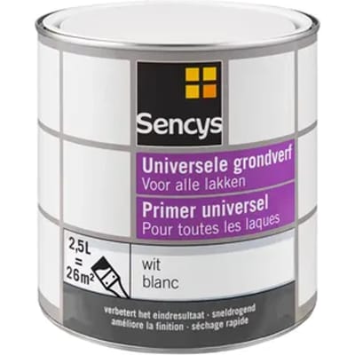 Sencys Grondverf Universeel 2,5l