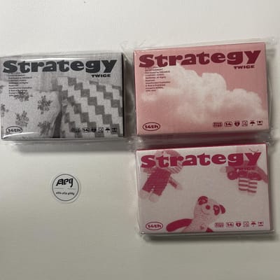 PLATFORM NEMO TWICE - [STRATEGIE] 14e mini-album Set