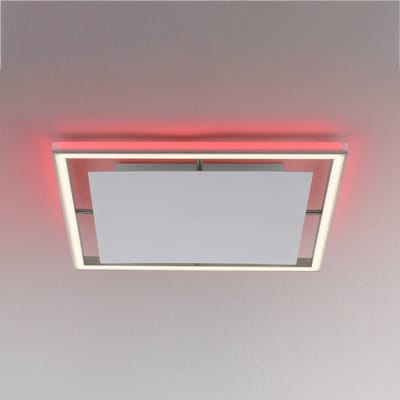 Paul Neuhaus Helix LED plafondlamp vierkant 50cm
