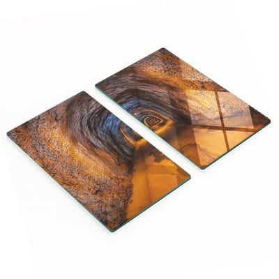 Multifunctionele decoratieve glazen panelen met printtunnel 2x30x52 cm