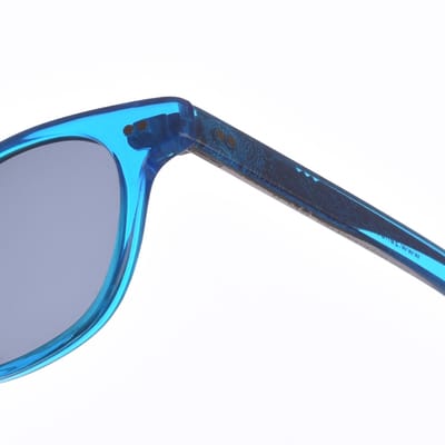 Unisex Z435 Pantos Shape Acetaat Zonnebril