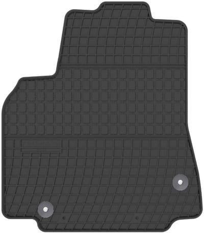 Wielganizator - Citroen Berlingo II - Gummi Automatt - 2008-2018 - Zwart