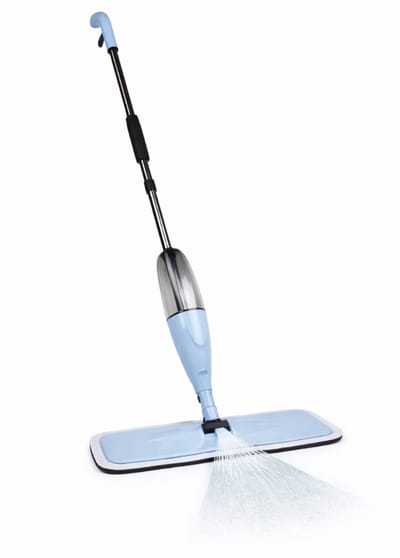 Vloermop - Dweil - Dweilsysteem - Vloermop met Spray - Dweil Spray - Vloermop met steel - Microvezel Spray Mop Zonder Emmer