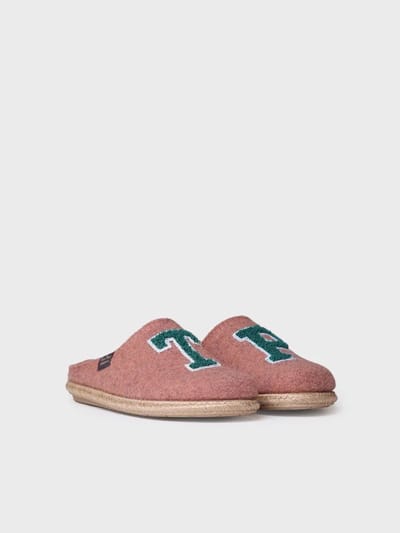 Damesslippers van vilt | DELI-EF