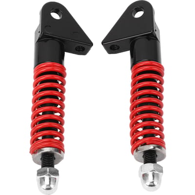 Paar 128mm Hydraulische Voor Schokdemper Hoge Prestaties voor Elektrische Scooter Motorfiets ATV rood