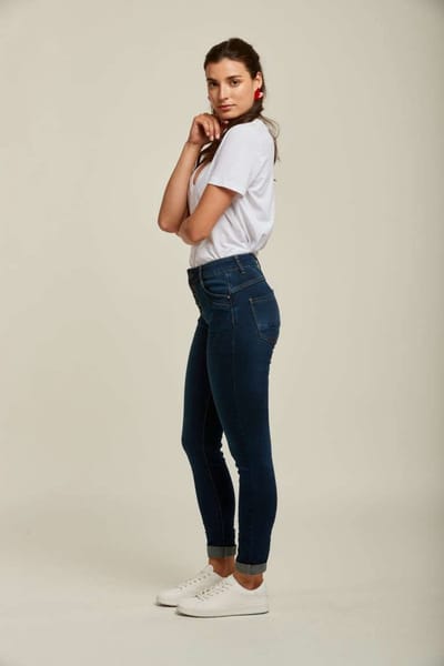 Toxik3 - Jeans 5 button slim fit dark