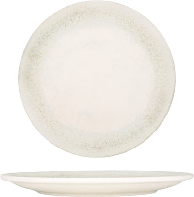 Kütahya Porselen Dinerbord - Glow - Porselein - 25 cm - set van 6