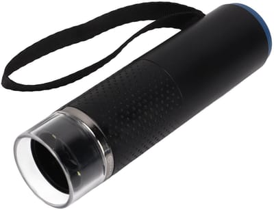 By shayne - WiFi-Microscoop - Draadloze Digitale Microscoop - HD-inspectiecamera - Zwart - 1000x Vergroting - Geschikt voor Android en iOS - Model Vi.
