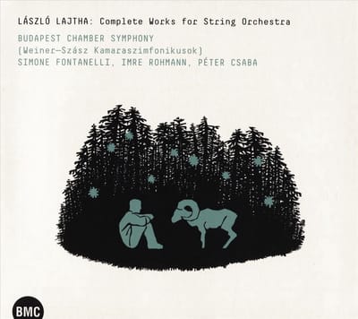 Budapest Chamber Symphony - Lajtha: Complete Works for String Orchestra (CD)