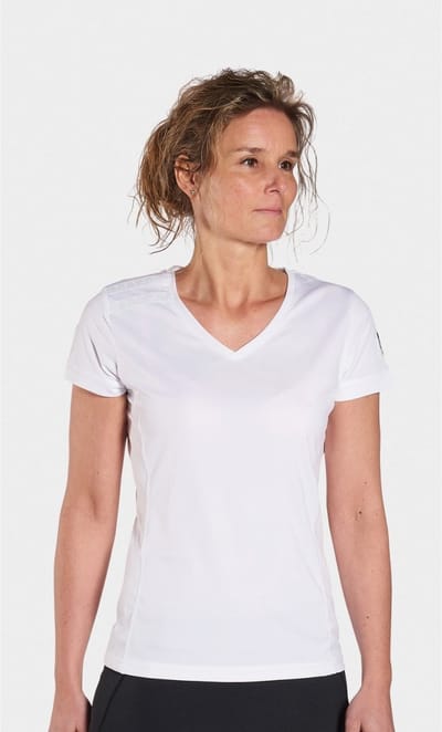 Q1905 / Quick - Shirt - van As - Wit / Zwart - Maat 116