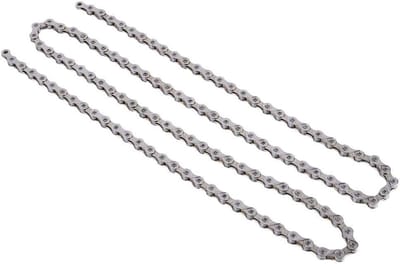 Fiets Ketting voor 21/24/27 Versnellingen, Stalen Fietsketting voor Racefietsen en Mountainbikes