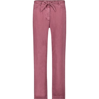 Circle of Trust Riley Pants Moselle Maroon Size: XS | Wide-Leg & Flared Pants Outlet | Dames | Roze