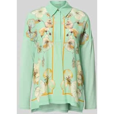 relaxed fit blouse met bloemenprint