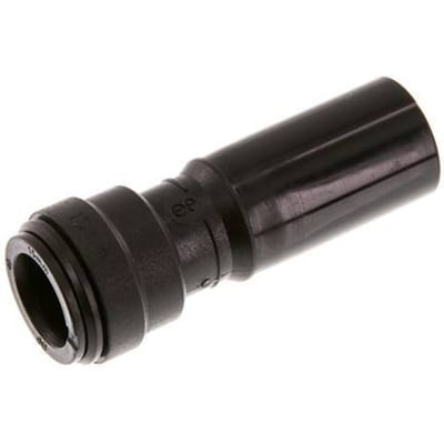 15mm x 22mm POM Insteekfitting Plug NBR